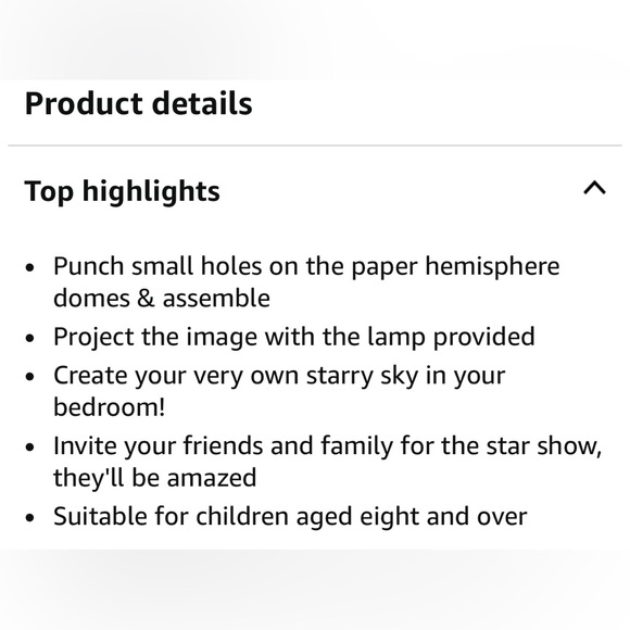 NIGHT SKY PROJECTION KIT - Picture 5 of 6